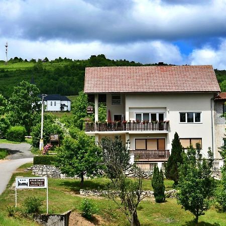 Apartment Marija Zupan Rakovica Kültér fotó