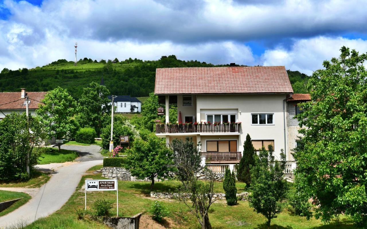 Apartment Marija Zupan Rakovica Kültér fotó