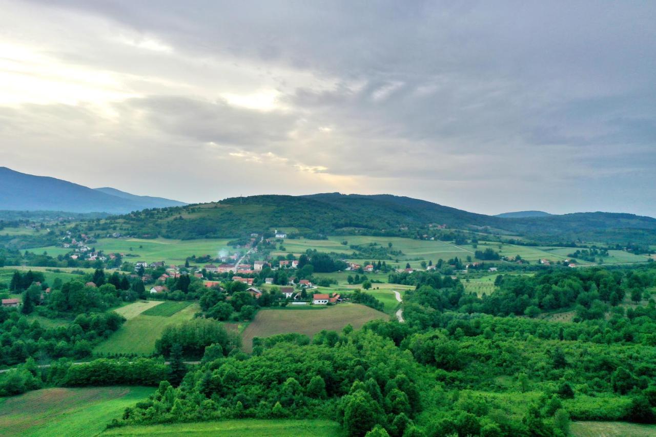 Apartment Marija Zupan Rakovica Kültér fotó