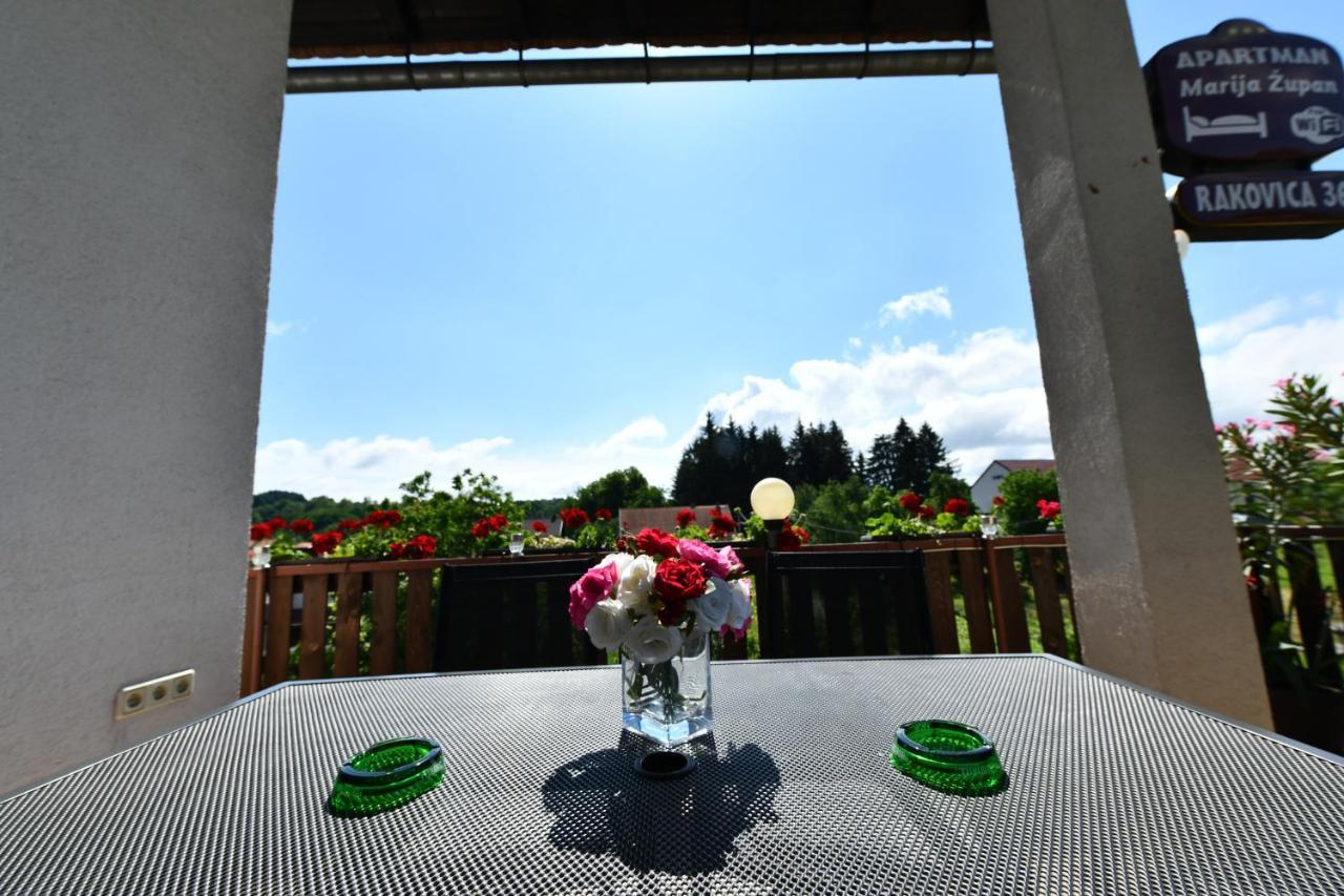 Apartment Marija Zupan Rakovica Kültér fotó